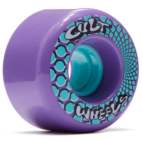Cult ISM Purple 63mm 85a Skateboard Wheels