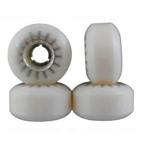 Type-S Odd Line White 57mm 98a Skateboard Wheels