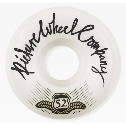 Picture Shield Conical Shape Black 52mm 83b Skateboard Wheels