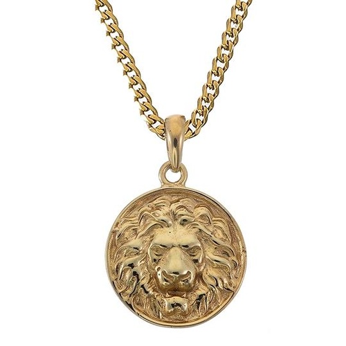 Hermosa Skate Cuban Gold Chain Lion 