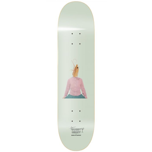 Sweetheart Brunch At Gunpoint Prawn 8.5" Skateboard Deck