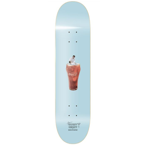Sweetheart Brunch At Gunpoint Coke 8.5" Skateboard Deck