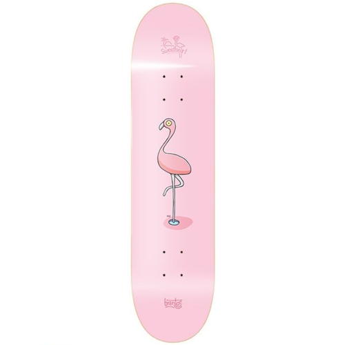 Sweetheart Brentos Flamingo 7.25" Skateboard Deck