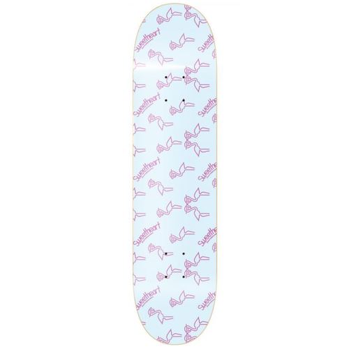 Sweetheart Wallpaper Mint 7.25" Skateboard Deck