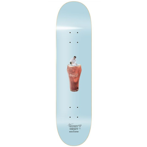 Sweetheart Brunch At Gunpoint Coke 8.125" Skateboard Deck