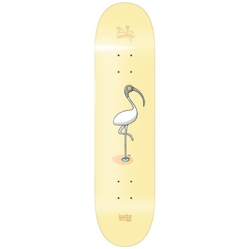 Sweetheart Brentos Bin Chicken 7.5" Skateboard Deck