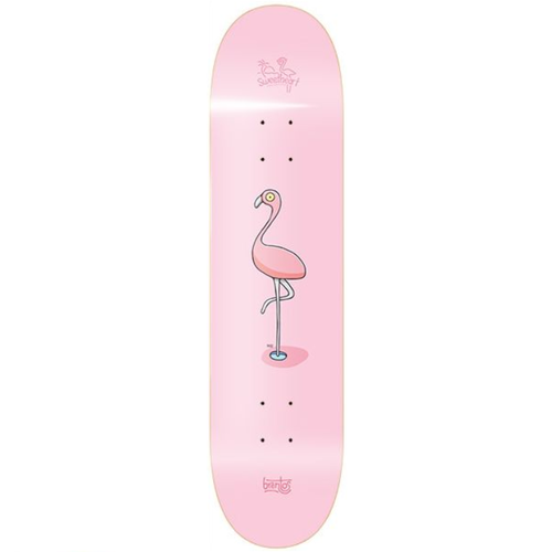 Sweetheart Brentos Flamingo 7.5" Skateboard Deck