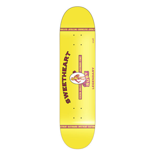 Sweetheart Champion Ruby 8.125" Skateboard Deck