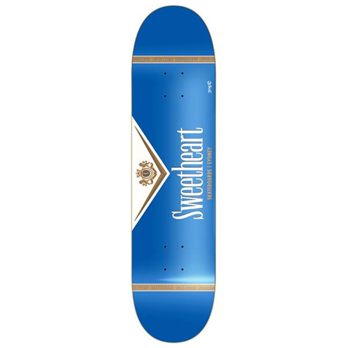 Sweetheart Winfield Blue 8.125" Skateboard Deck