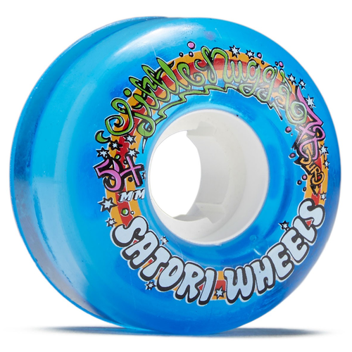 Satori Movement Lil Nugz Blue 54mm 78a Skateboard Wheels