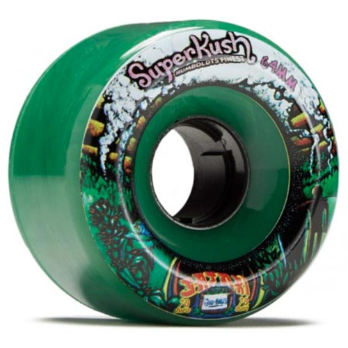 Satori Movement Classic Goo Balls Super Kush 64mm 78a Skateboard Wheels
