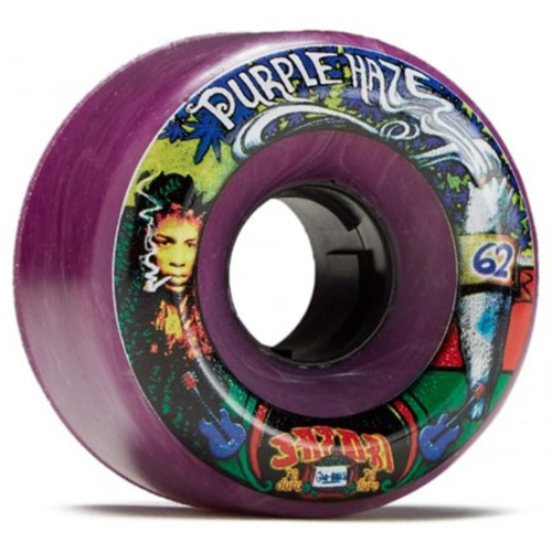 Satori Movement Classic Goo Balls Purple Haze 62mm 78a Skateboard Wheels