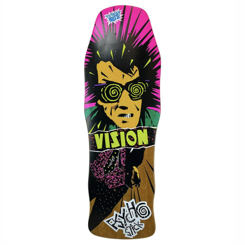 Vision Psycho Stick 10.0" Reissue Skateboard Deck