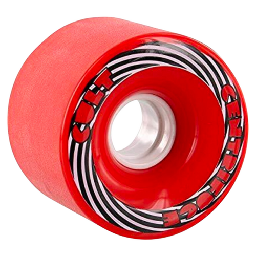 Cult Centrifuge SG Red 71mm 83a Skateboard Cruiser Wheels