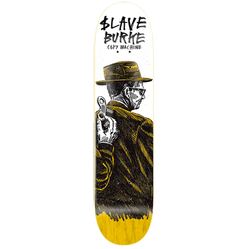 Slave Copy Machine Pat Burke 8.375" Skateboard Deck