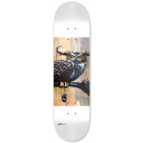 Holiday x Gimiks Born Owl 8.125" Skateboard Deck