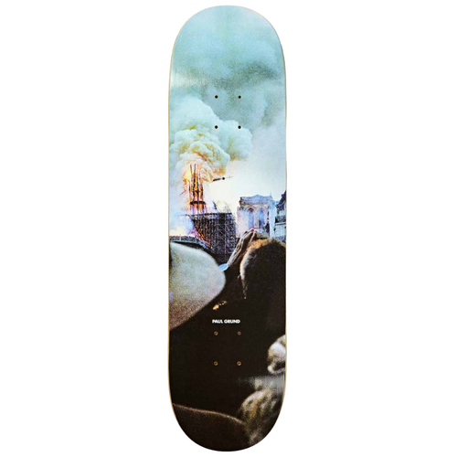 Polar Notre Dame Paul Grund 8.5" Skateboard Deck