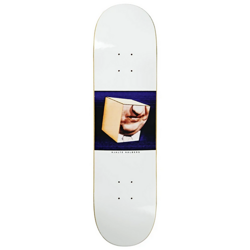 Polar Isolation Hjalte Halberg 8.0" Skateboard Deck