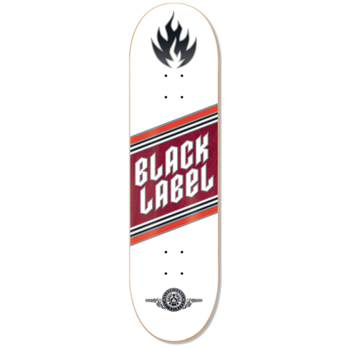Black Label Top Shelf 8.25" Skateboard Deck