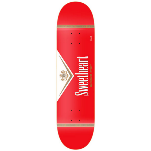 Sweetheart Winfield Red 8.25" Redline Skateboard Deck