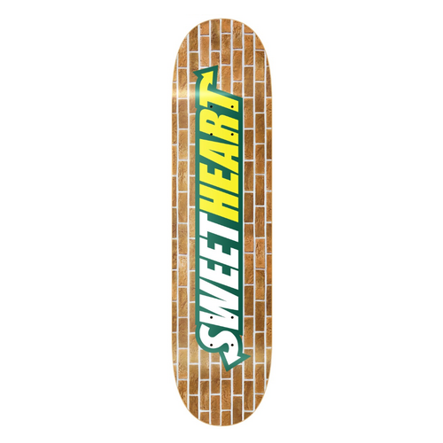 Sweetheart Sandwich 8.25" Redline Skateboard Deck