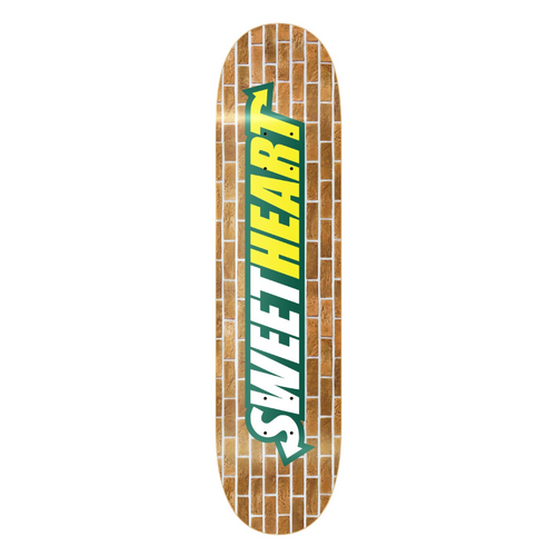 Sweetheart Sandwich 8.5" Redline Skateboard Deck