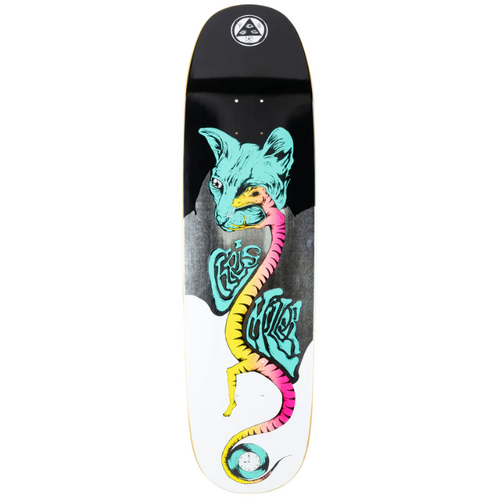 Welcome Left Eye On Catblood 2.0 Chris Miller 8.75" Skateboard Deck
