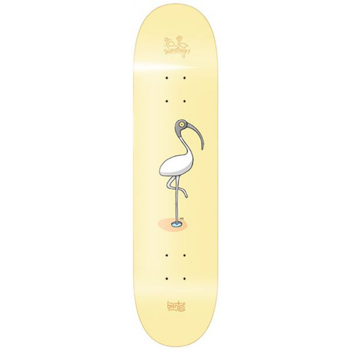 Sweetheart Brentos Bin Chicken 7.75" Redline Skateboard Deck