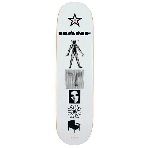Quasi Barker Tiger 8.25" Skateboard Deck
