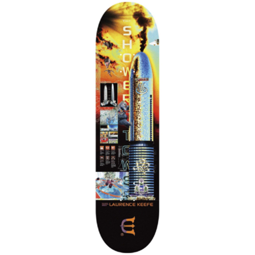 Evisen Laurence Keefe 8.5" Skateboard Deck
