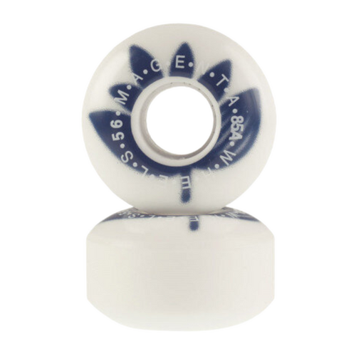 Magenta Power Soft 56mm 85a Skateboard Wheels