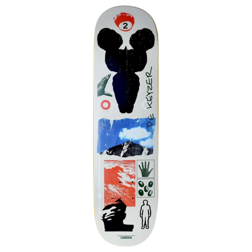 Quasi Myriad Bobi De Keyzer 8.5" Skateboard Deck