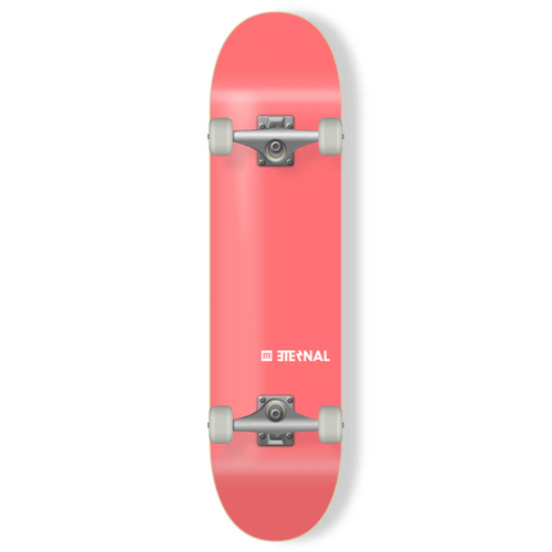 Eternal Neons Pink 7.75" Complete Skateboard