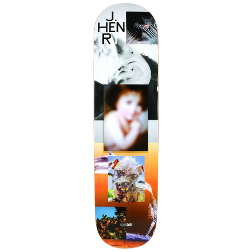 Quasi Dreamer JH 8.25" Skateboard Deck