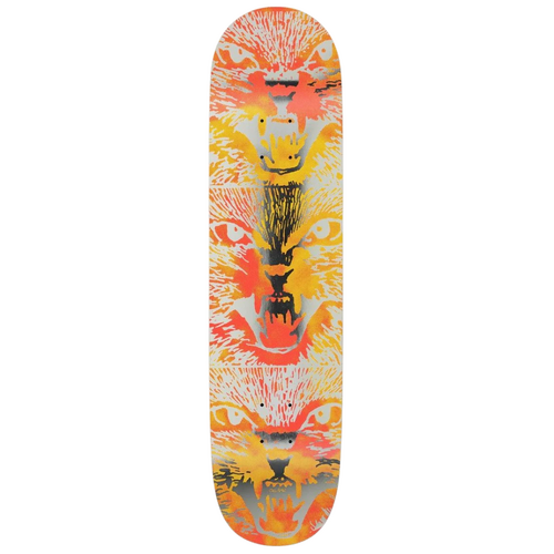 Quasi Metal Red 8.25" Skateboard Deck