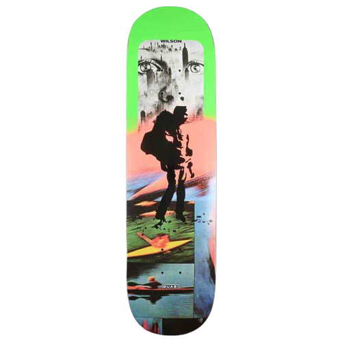 Quasi Urbex Wilson 8.5" Skateboard Deck