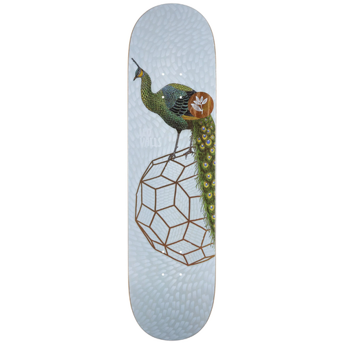 Magenta Zoo Leo Valls 7.875" Skateboard Deck