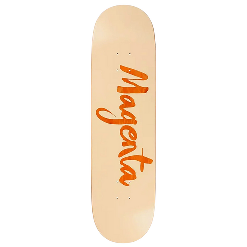 Magenta Big Brush 8.5" Skateboard Deck