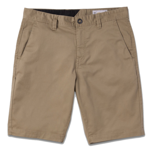Volcom Frickin Modern Stretch Khaki 21" Mens Chino Shorts [Size: 30]