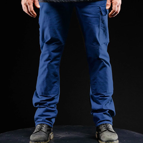 Volcom Workwear Caliper Navy Mens Work Pants [Size: 32]