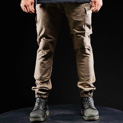 Volcom Workwear Caliper Cuffed Brindle Mens Work Pants [Size: 30]