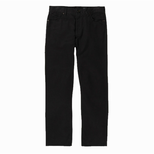 Volcom Solver Lite Black 5 Pocket Mens Pants [Size: 28]