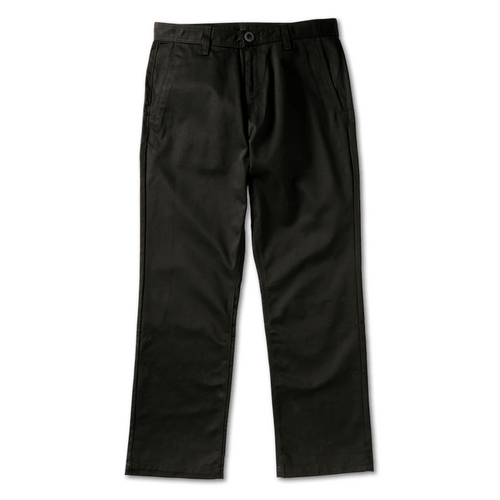 Volcom Frickin Skate Black Mens Chino Pants [Size: 30]