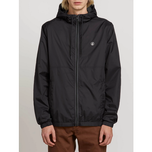 Volcom Mens Ermont Hooded Windbreaker Jacket A1511704