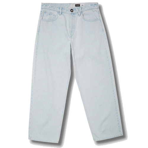 Volcom Billow Light Blue Mens Denim Pants [Size: 36]