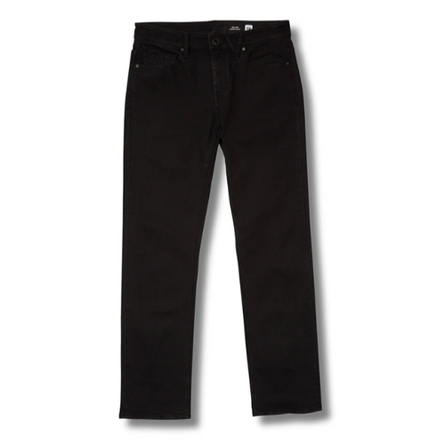 Volcom Solver Black BKB Mens Denim Jeans [Size: 30]