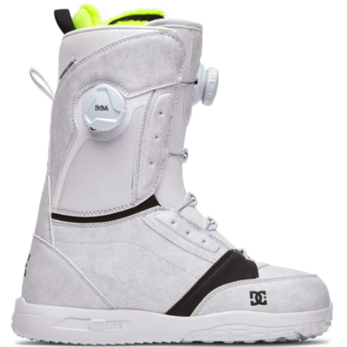 DC Lotus Double Boa White Womens 2021 Snowboard Boots [Size: 5]