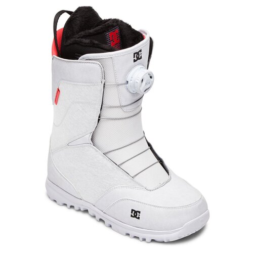 DC Search Boa White Womens 2021 Snowboard Boots [Size: 5]