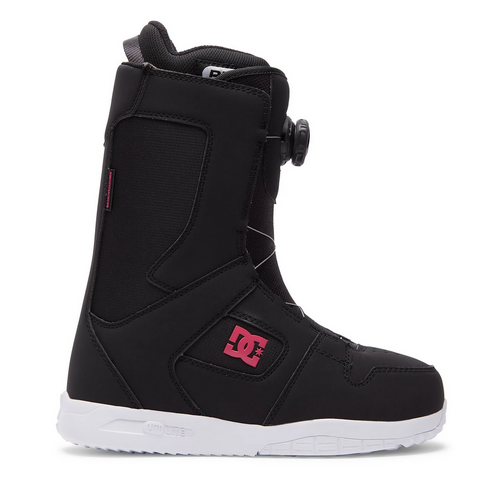 DC Phase Boa Black Pink Womens 2023 Snowboard Boots [Size: 7]
