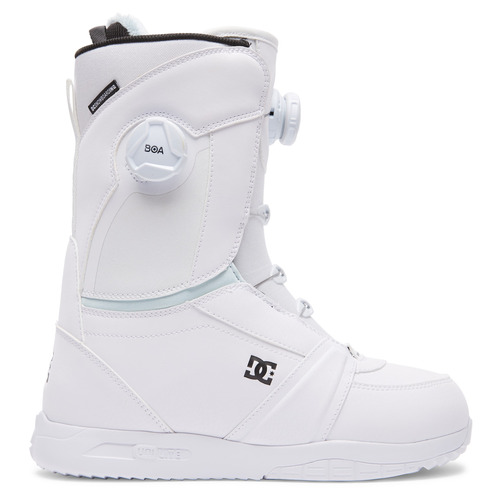 DC Lotus Double Boa White Womens 2023 Snowboard Boots [Size: 5]
